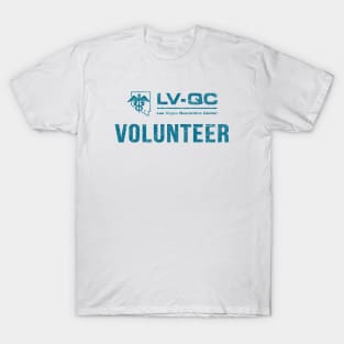 LV-QC - Volunteer | Las Vegas Quarantine Center (Worn) [Rx-Tp] T-Shirt